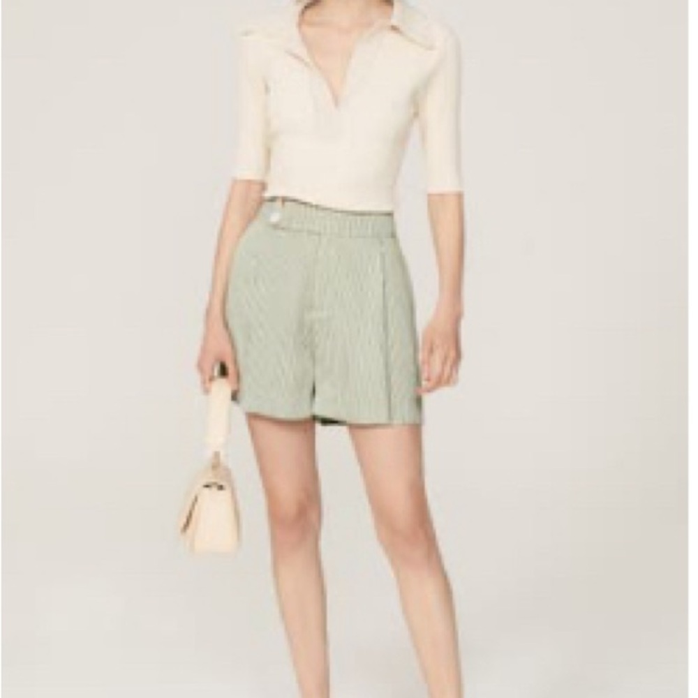 NWOT Mink Pink Dress Shorts. High end lined. Shorts are fully lined.